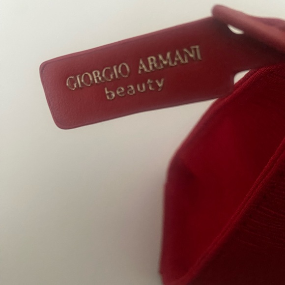 Authentic Giorgio Armani Beauty Makeup Bag - Picture 13 of 14